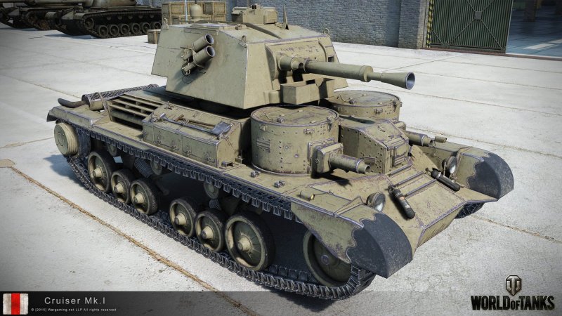 Cruiser Tank a9 MK 1