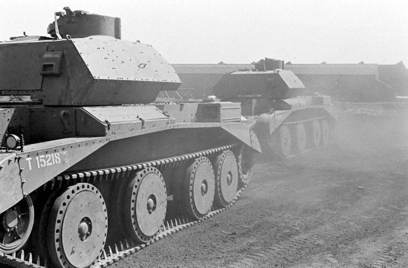 A13 Cruiser Tank MK IV