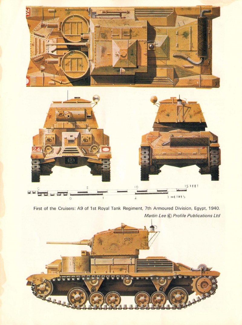 Cruiser Tank MK.I (a9)