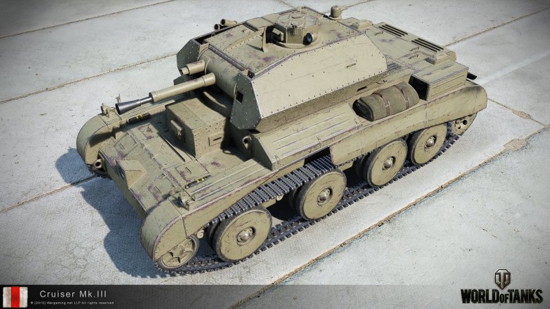 Танк Cruiser MK 3