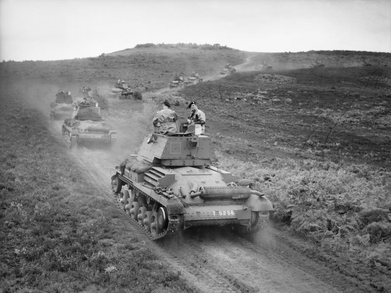 Британские танки 1940