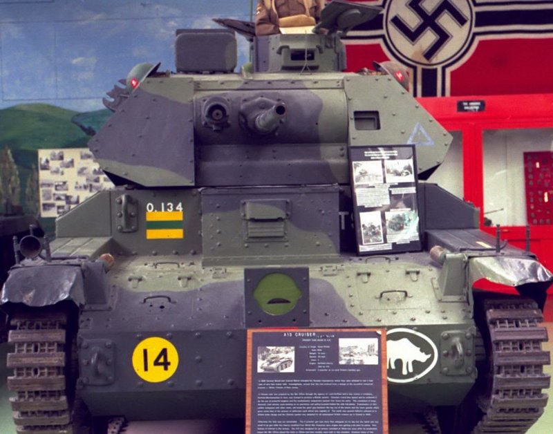 Cruiser Tank MK.III (a13)