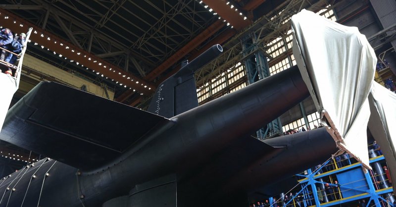 Атомная подводная лодка Франции