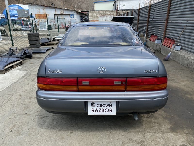 Toyota Crown ls141 салон