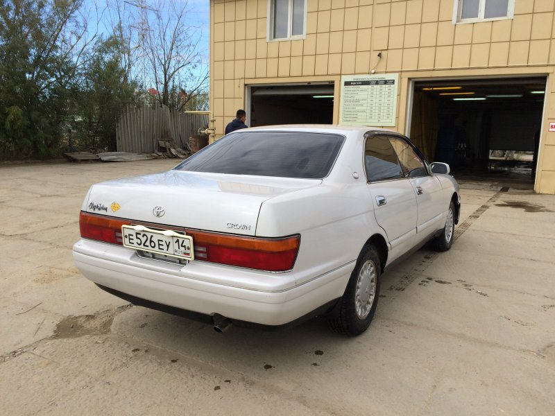 Toyota Crown 1995 141 кузов