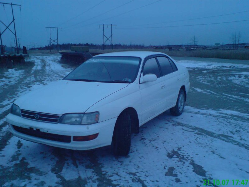 Toyota Corona 190 кузов