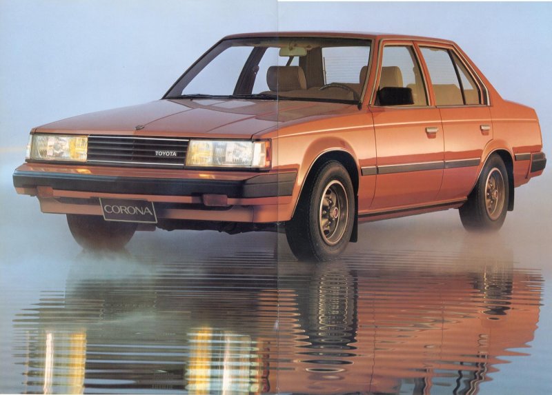 Toyota Corona VII (t140, t150, t160)