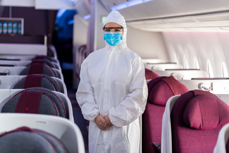 Qatar Airways стюардессы