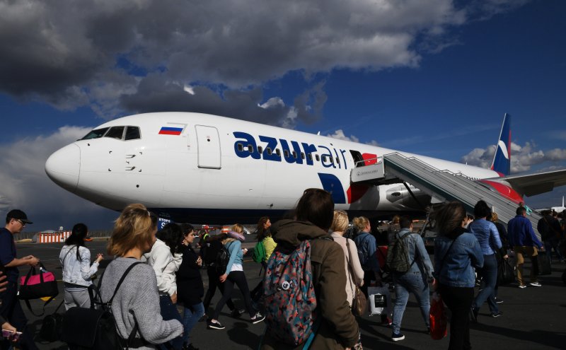 Azur Air авиакомпания самолеты