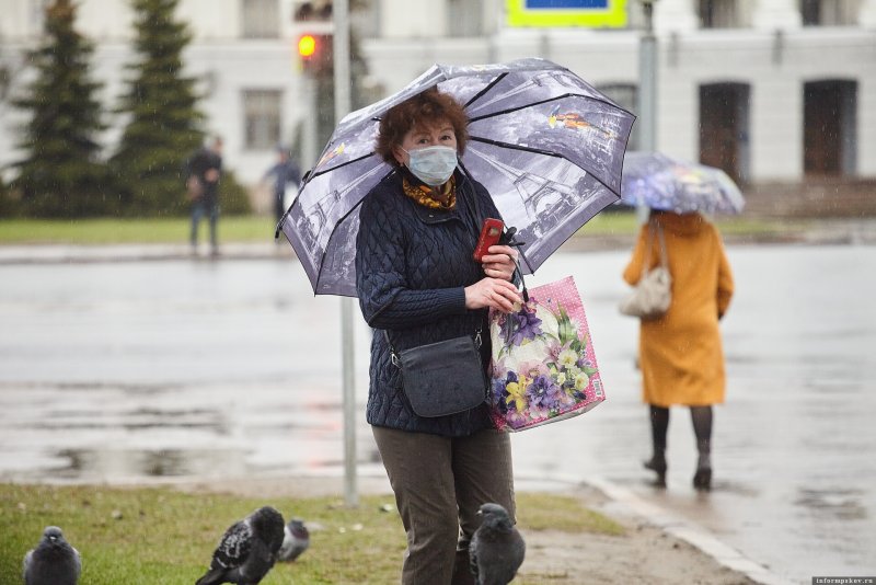 Штормовое предупреждение жара