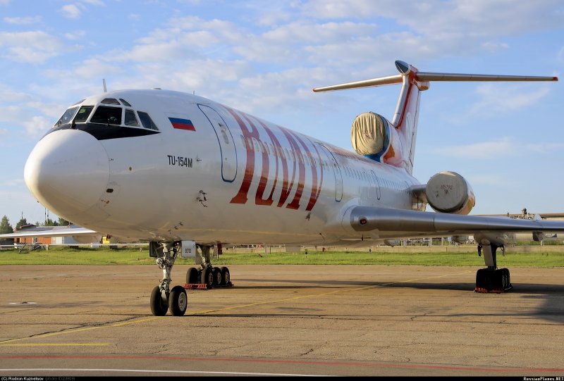 Ту-154 КМВ