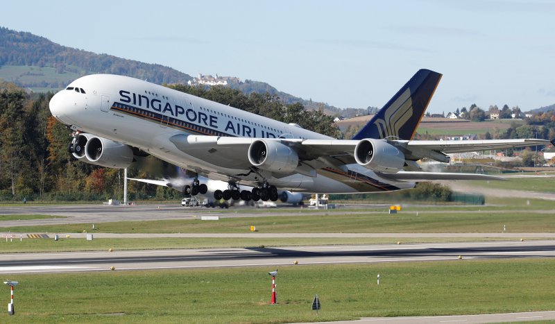 Airbus a380 Singapore Airlines