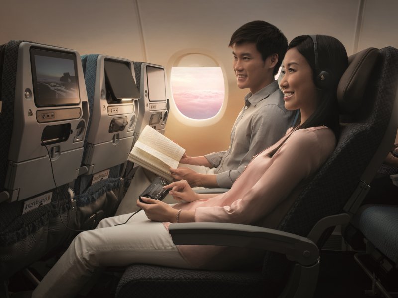 Авиакомпания Singapore Airlines