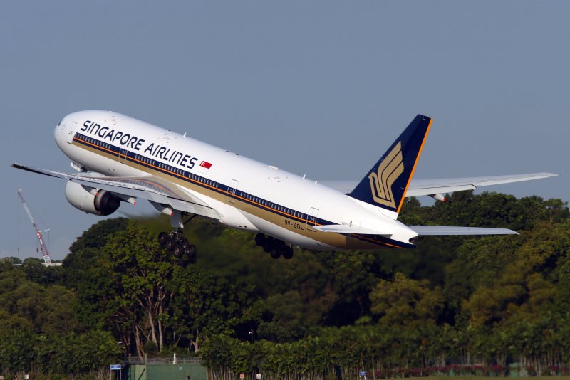 Boeing 777 Singapore Airlines
