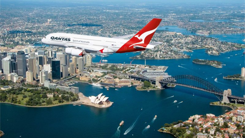 Qantas аэропорт