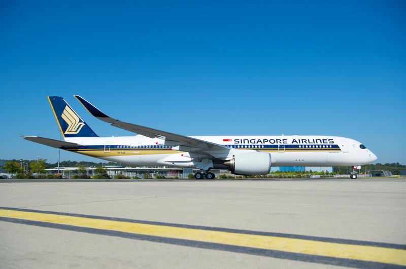 Singapore Airlines a350