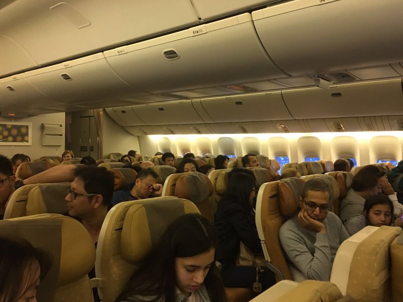 Boeing 777 Passenger