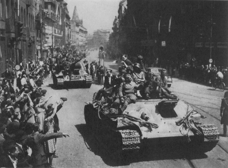 Пражская операция 1945