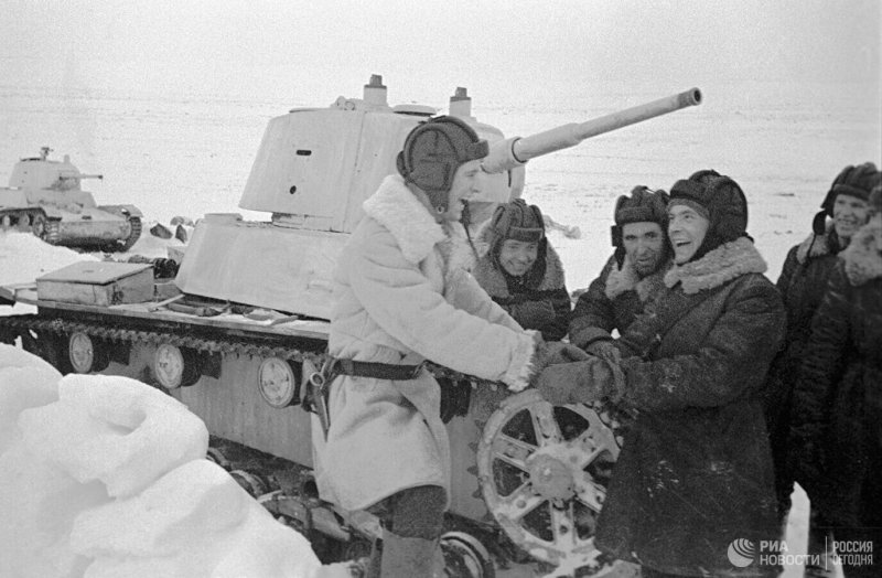 Танк т-26 в годы войны 1941-1945 г.г.