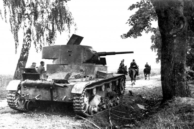 Т-26 танк немецкий