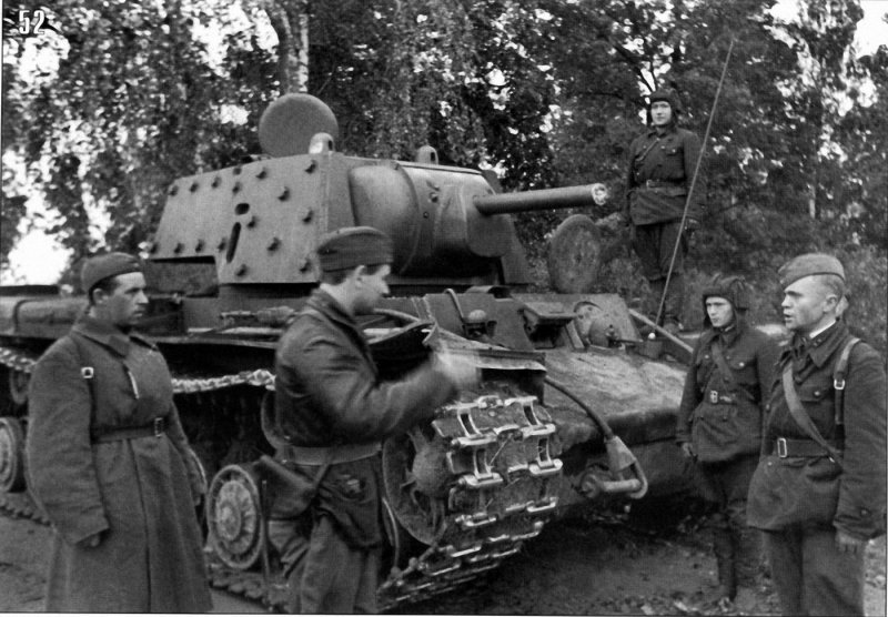 Кв-2 Великой Отечественной войны 1941-1945