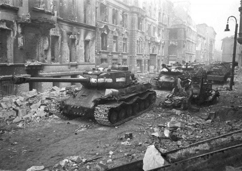 Штурм Берлина 1945