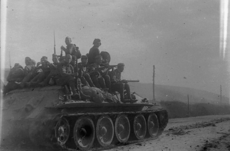 Механизированный корпус 1943