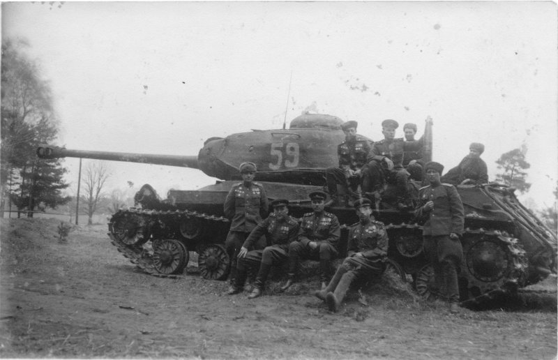 Танки ВОВ ИС-2