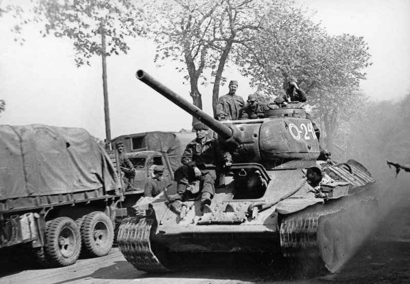 Танк т-34 1941-1945