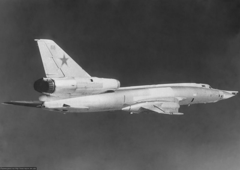 Ту-22м сверхзвуковой самолёт