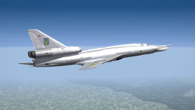 Ту-22 сверхзвуковой самолёт