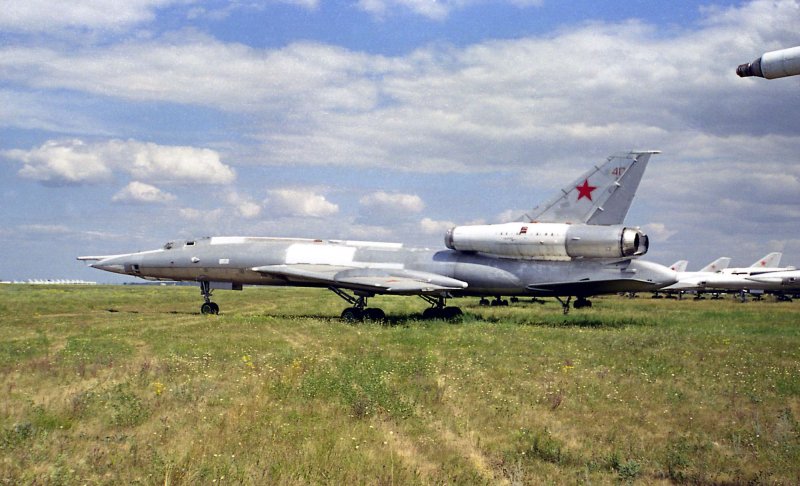 Туполев ту-22р
