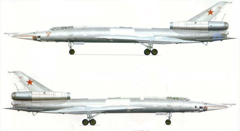Ту-22м3 кабина