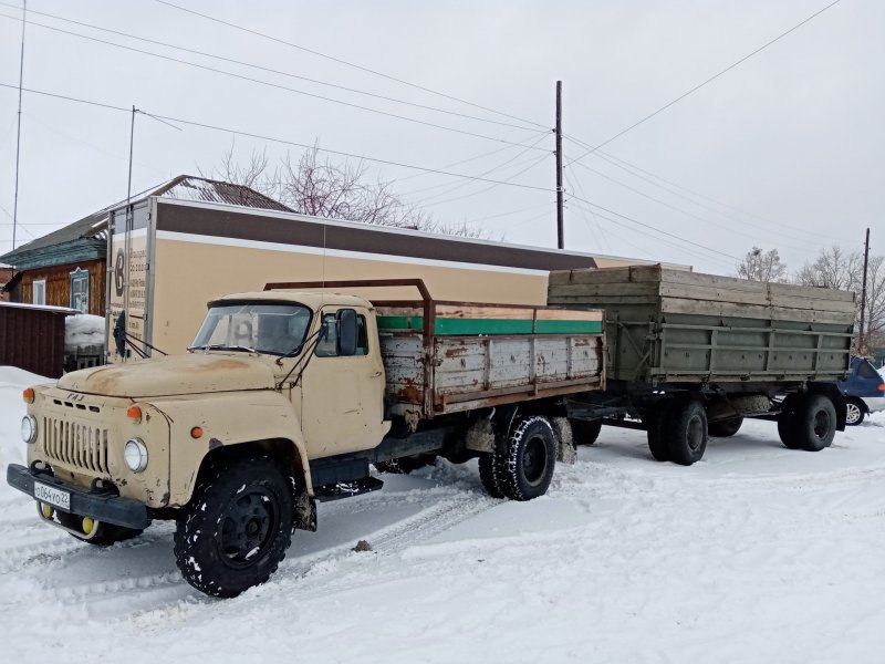 ЗИЛ 130 2007 С прицепом 7 метров