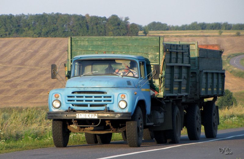ЗИЛ 130 полуприцеп