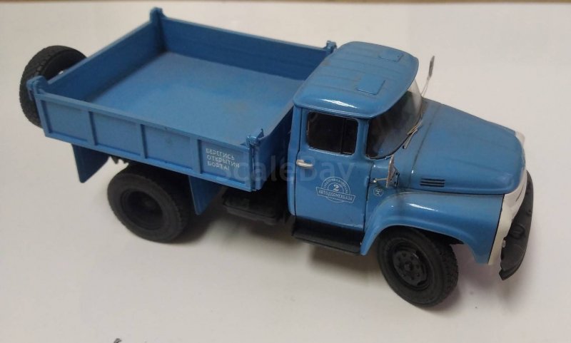 Zil 130 and Trailer ODAZ ftom LEGO