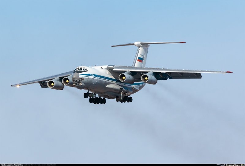 Ил 76 силуэт