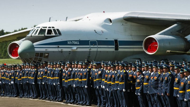 День военно-транспортной авиации (ВТА) России.