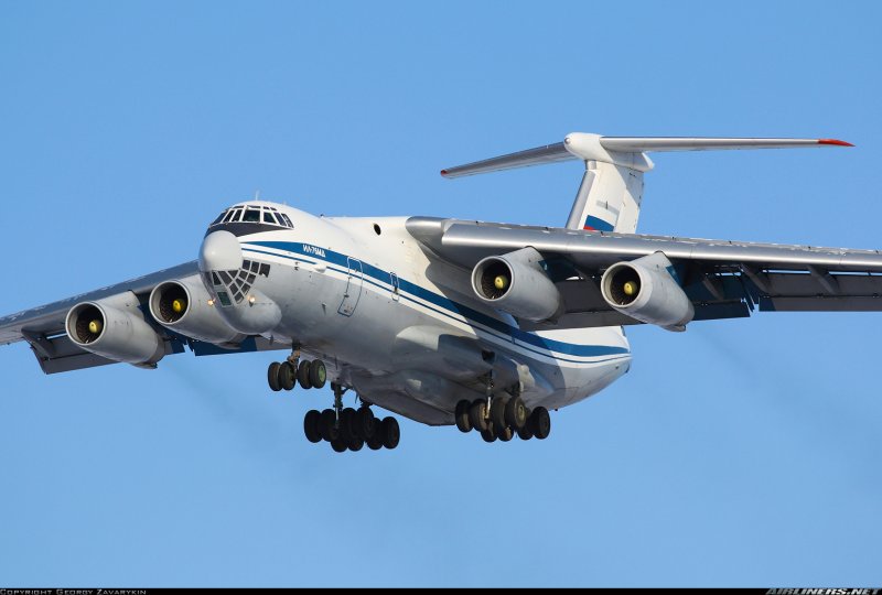 С днем ВВС России ил-76