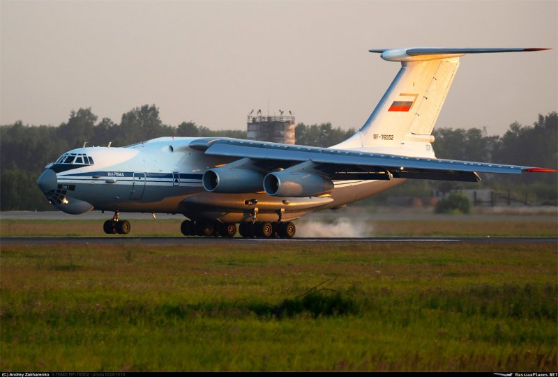Ильюшин ил-76мд