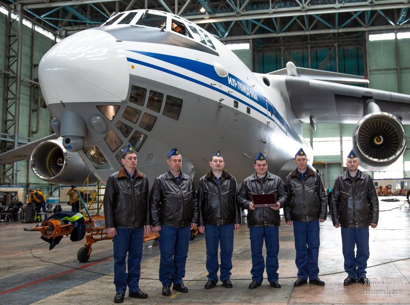 Ил 76 Ульяновск