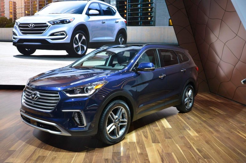 Hyundai Santa Fe 2017