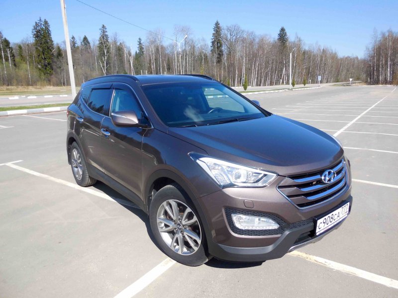 Hyundai Santa Fe 2019