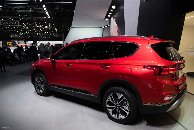 Hyundai Santa Fe 2012 коричневый