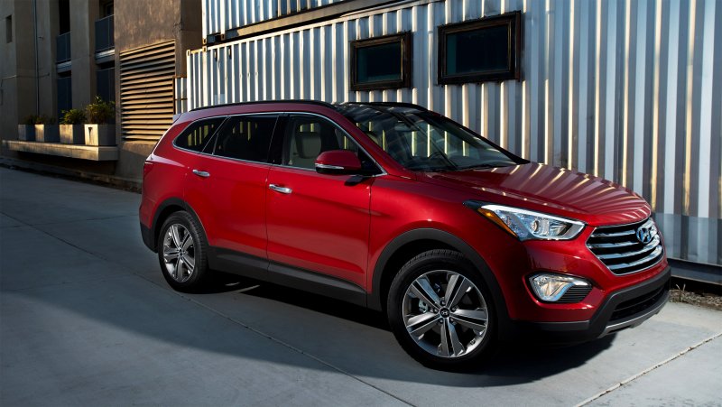 Hyundai Santa Fe бронза 2020