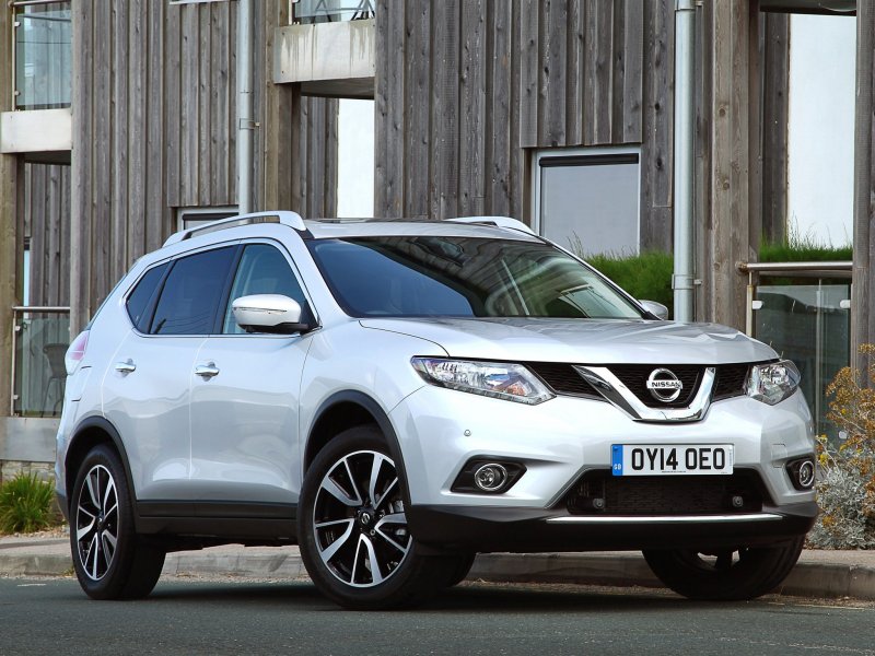 Nissan x-Trail t32 2016