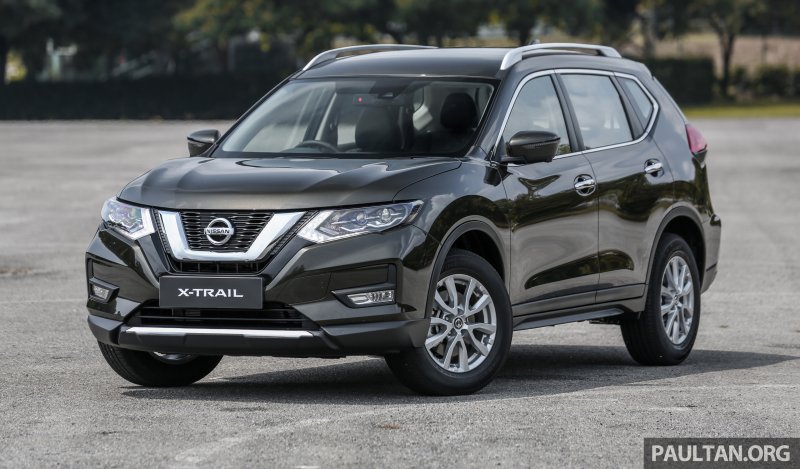Nissan x-Trail 2015