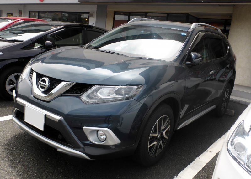 Nissan x-Trail t32 2015