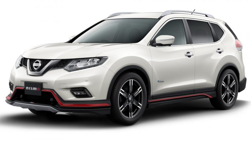 Nissan x-Trail 2015