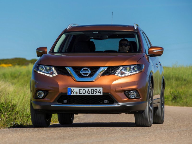 Nissan x-Trail t32 2014